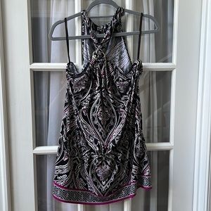 White House Black Market sleeveless shirt.